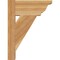 Ekena Millwork Traditional Traditional Rough Sawn Outlooker, Western Red Cedar, 6"W x 12"D x 16"H OUT06X12X16TRA01RWR - alternate 2